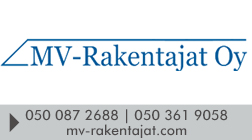 MV-Rakentajat Oy logo